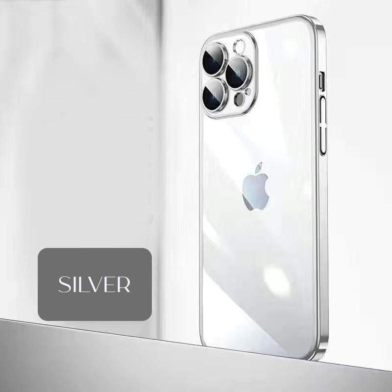 Luxury Transparent iPhone Case