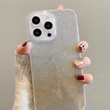 Beautiful Bling Bling Bling iPhone Case With Lens Protector