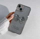 Glitter Bowtie iPhone Case