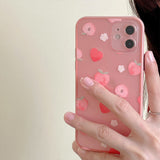 Translucent Peach iPhone Case