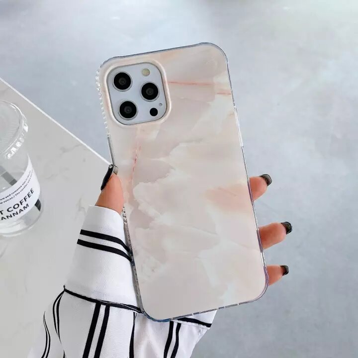 Marble Sand iPhone Case