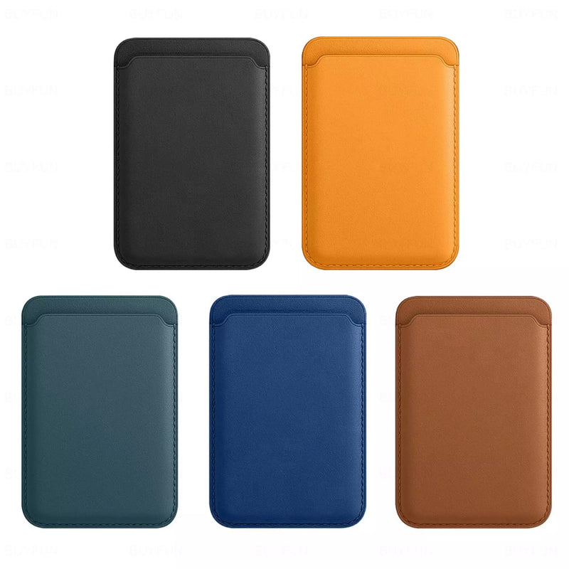 Magsafing Magnetic Leather Card Case