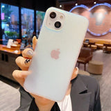 Chameleon Transparent iPhone Case