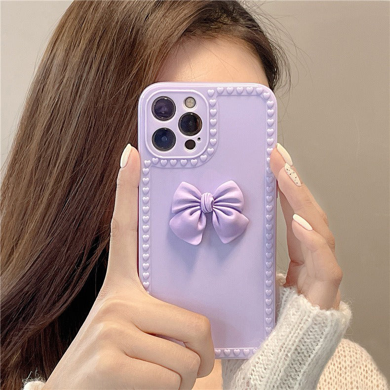 3D Bow iPhone Case