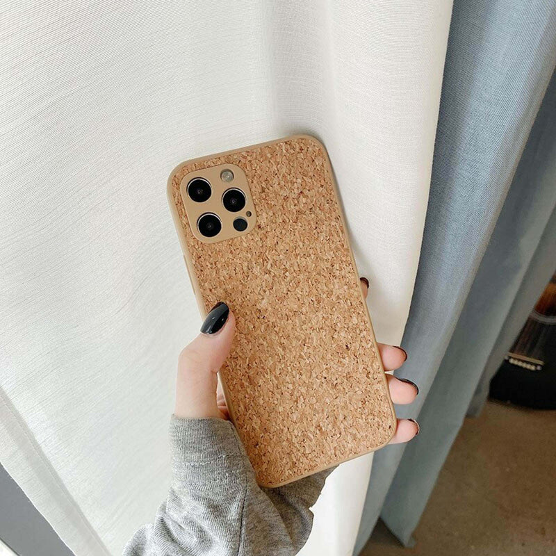 Wooden Sawdust iPhone Case