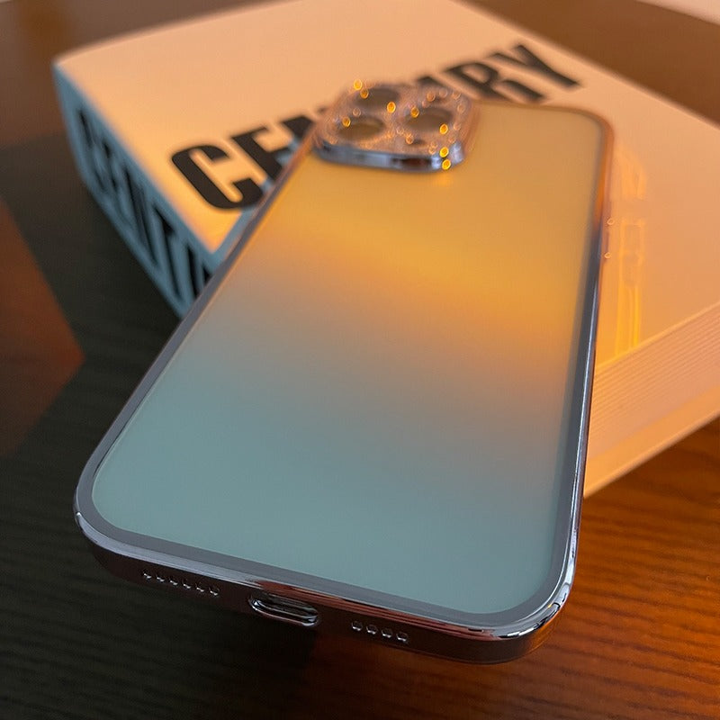 Luxury Star Diamond Lens iPhone Case