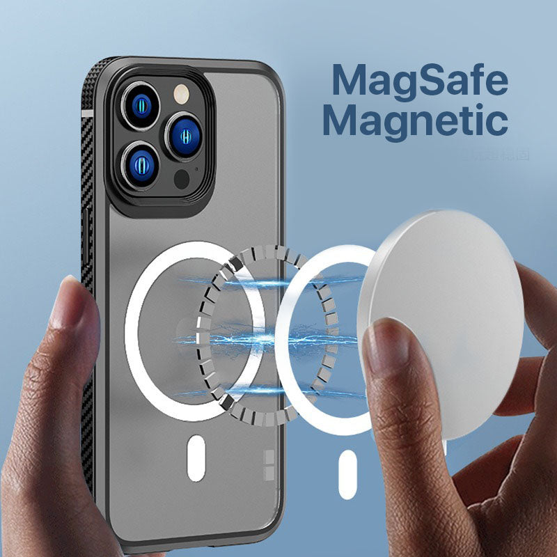 Frosted Magsafing Magnetic iPhone Case