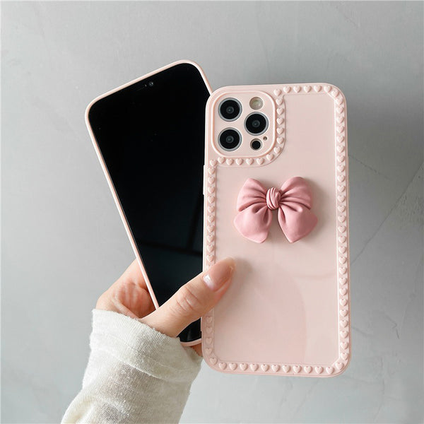 3D Bow iPhone Case