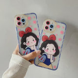 Snow White Princess Cartoon iPhone Case