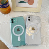 Magsafing Magnetic Shell iPhone Case