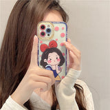 Snow White Princess Cartoon iPhone Case