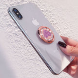 Rhinestone Glitter Love Magsafing iPhone Buckle