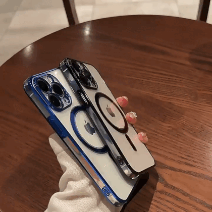 Magsafing Magnetic Ultra-Thin Plating iPhone Case