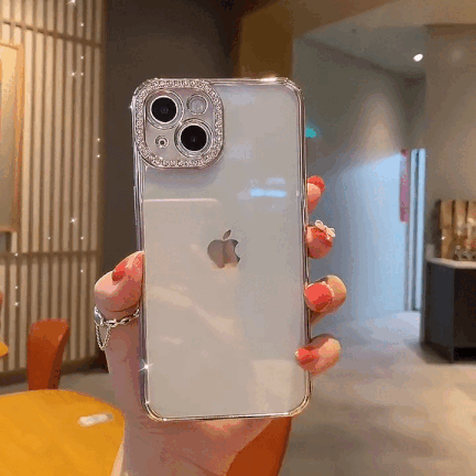 Luxury Flash Diamond iPhone Case