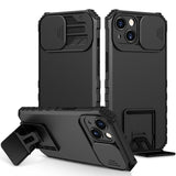 Heavy Duty Shockproof Kickstand iPhone Case