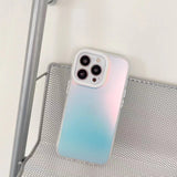 Laser Frosted Colored Camera Frame iPhone Case