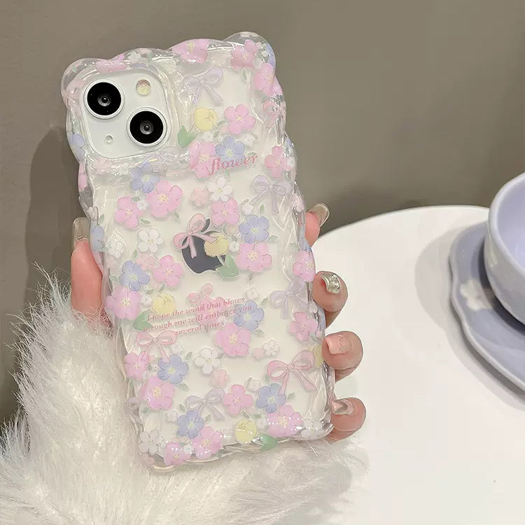 Spring Flowers iPhone Case