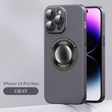 Ultra Thin Matte Magsafing iPhone Case with Camera Protector