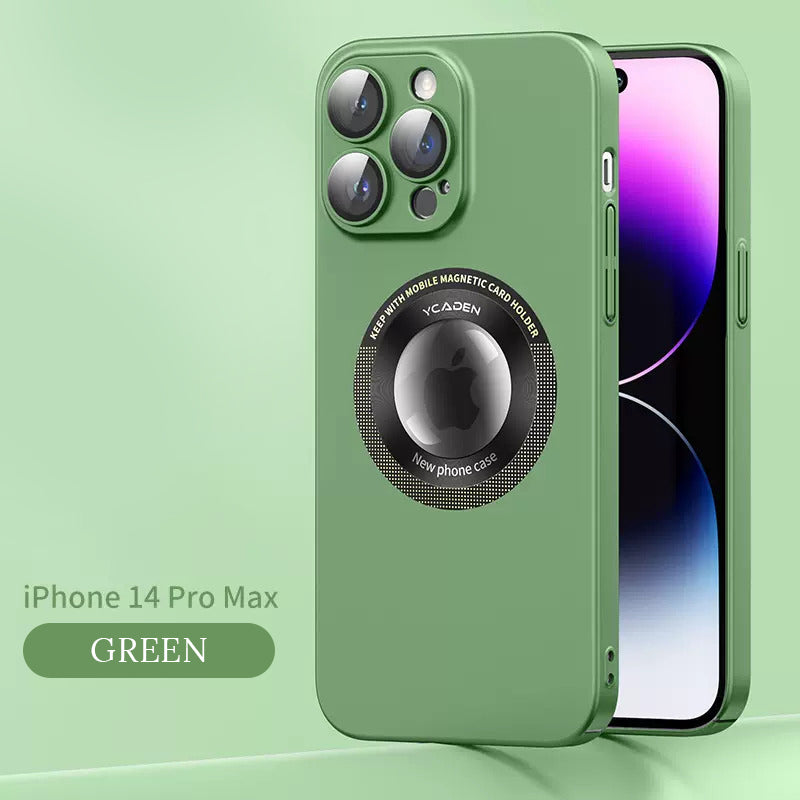 Ultra Thin Matte Magsafing iPhone Case with Camera Protector