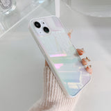 Laser Color Acrylic Transparent iPhone Case