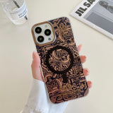Circuit Board Bronze Magsafing iPhone Case