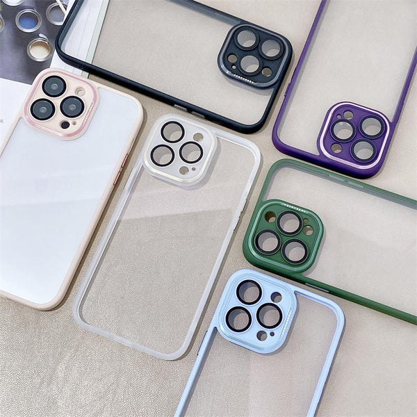 HD Acrylic iPhone Case With Camera Protector