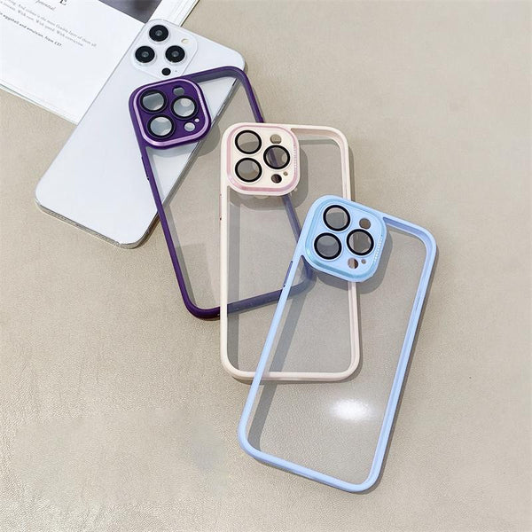 HD Acrylic iPhone Case With Camera Protector