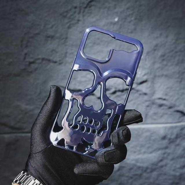 Skull Design iPhone Case