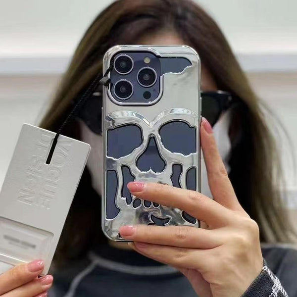 Skull Design iPhone Case