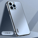 Aitotem Acrylic Matte Shockproof iPhone Case With Camera Protector