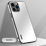 Aitotem Acrylic Matte Shockproof iPhone Case With Camera Protector