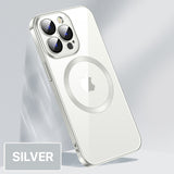 HD transparent Magsafing iPhone Case With Camera Protector