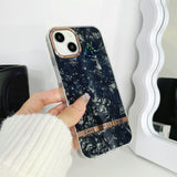 Chic Shell Pattern Acrylic iPhone Case