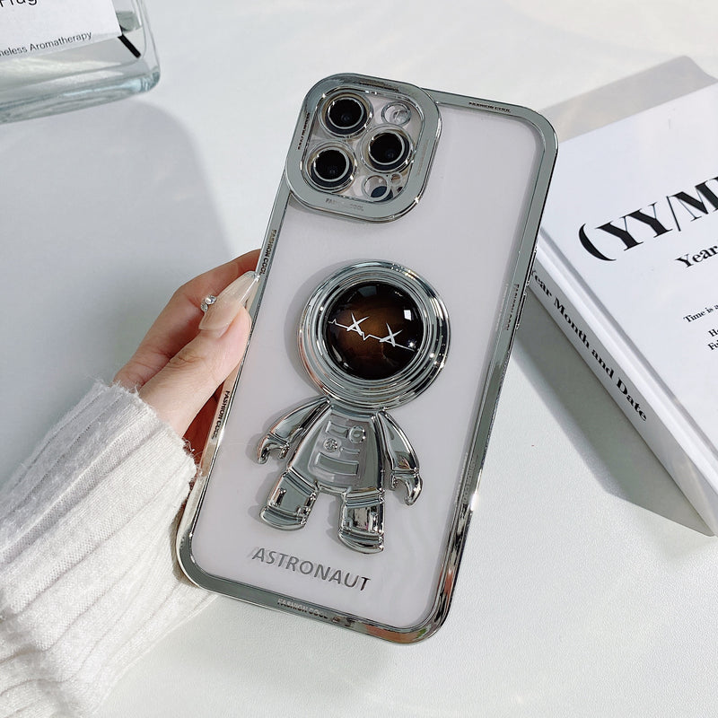 Cute Astronaut iPhone Case