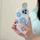 Mini Mirror Flowers iPhone Case