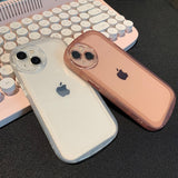 Transparent Shockproof Air Cushion iPhone Case