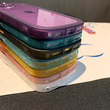 Transparent Shockproof Air Cushion iPhone Case