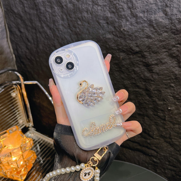 Beautiful Swan iPhone Case