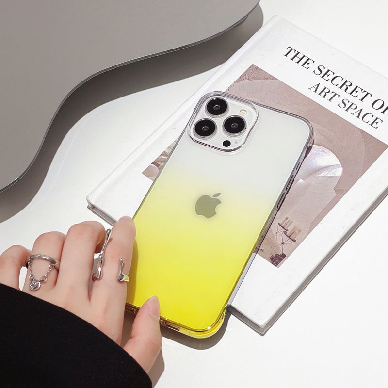 Ultra-Thin Faded Clear iPhone Case