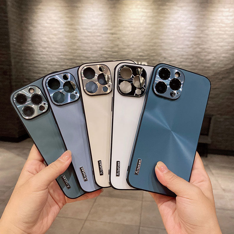 Aitotem Matte Premium Sense Shockproof iPhone Case