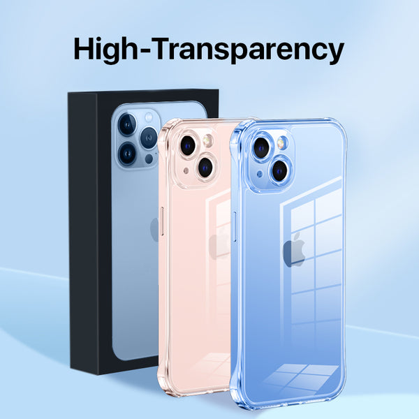 Ultra-Thin Borderless High-Transparent Glass iPhone Case