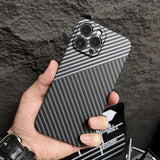 Ultra Thin Carbon Fiber iPhone Case