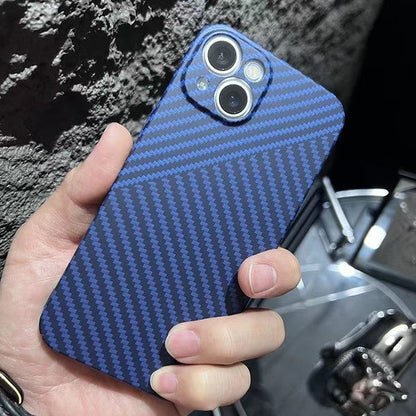 Ultra Thin Carbon Fiber iPhone Case