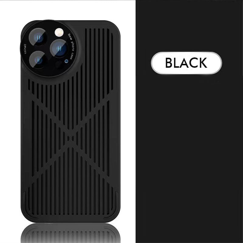 Ultra Thin Cooling Frameless iPhone Case