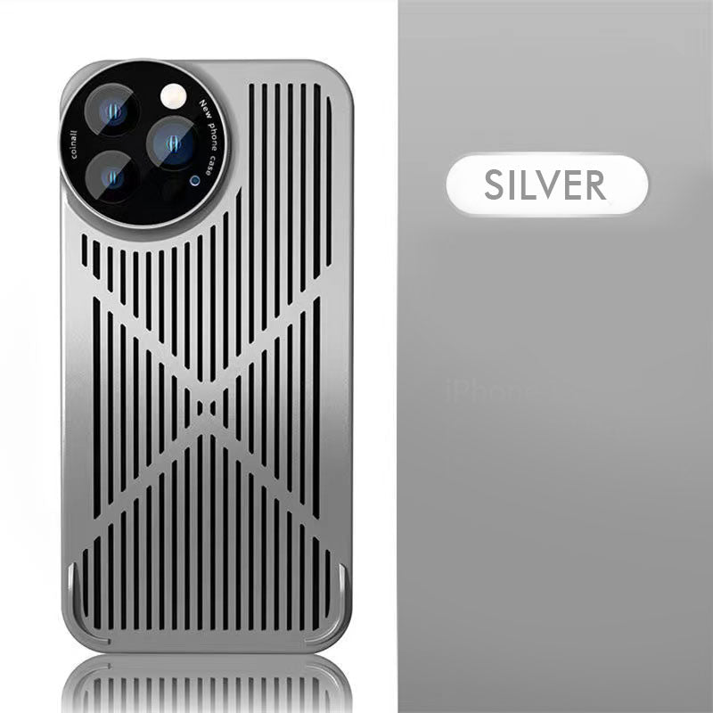 Ultra Thin Cooling Frameless iPhone Case