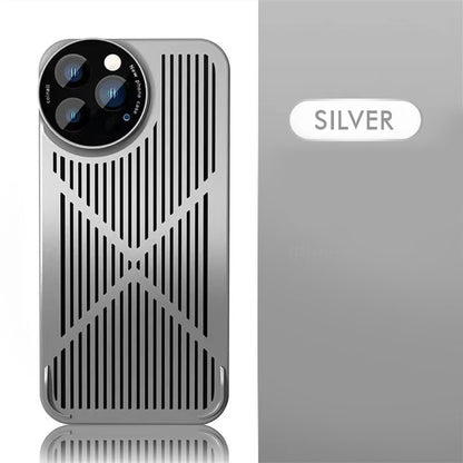 Ultra Thin Cooling Frameless iPhone Case